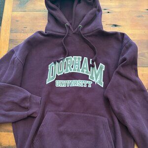 MENS DURHAM UNIVERSITY (SCOTLAND/UK) HOODIE; SIZE XL